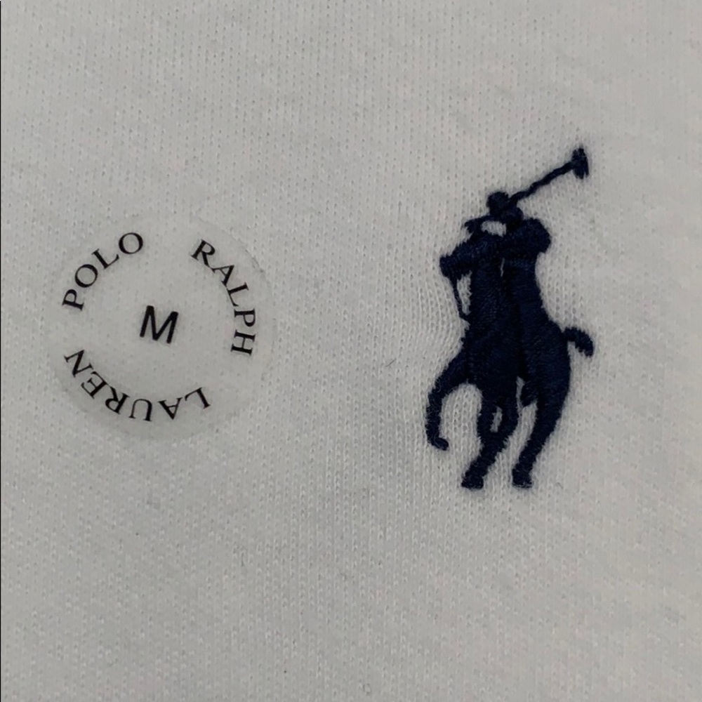 COPY - RL polo shirts size M white